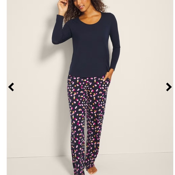 Soma Intimates Cool Nights PJ set - Picture 1 of 3